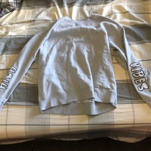 Grey forever 21 pull over